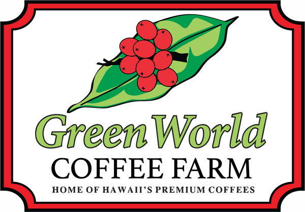 Green World Coffee Farm logo