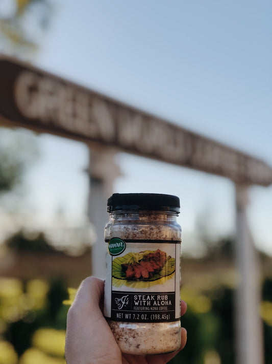 Steak Rub w/Aloha