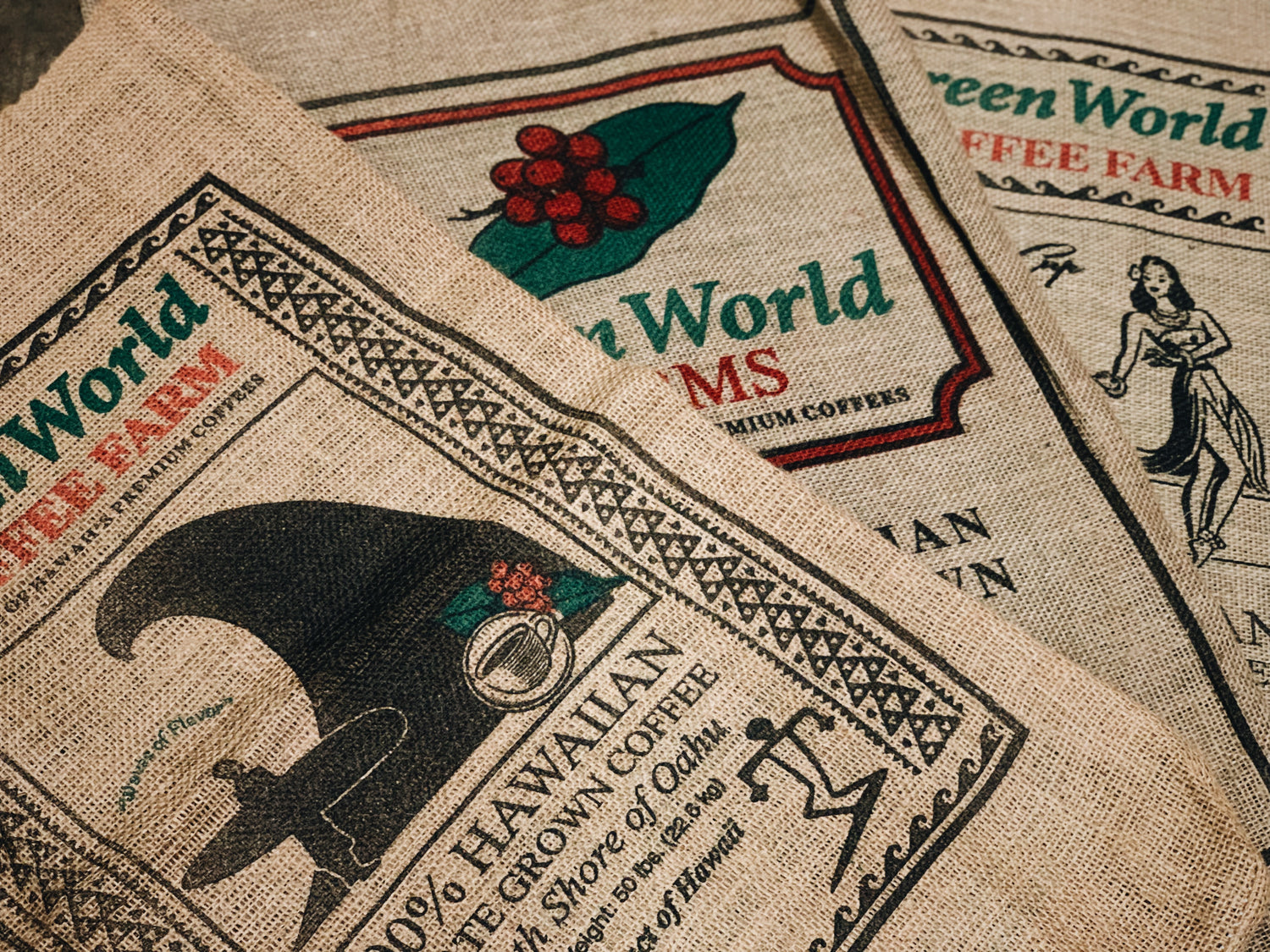 Burlap Collection