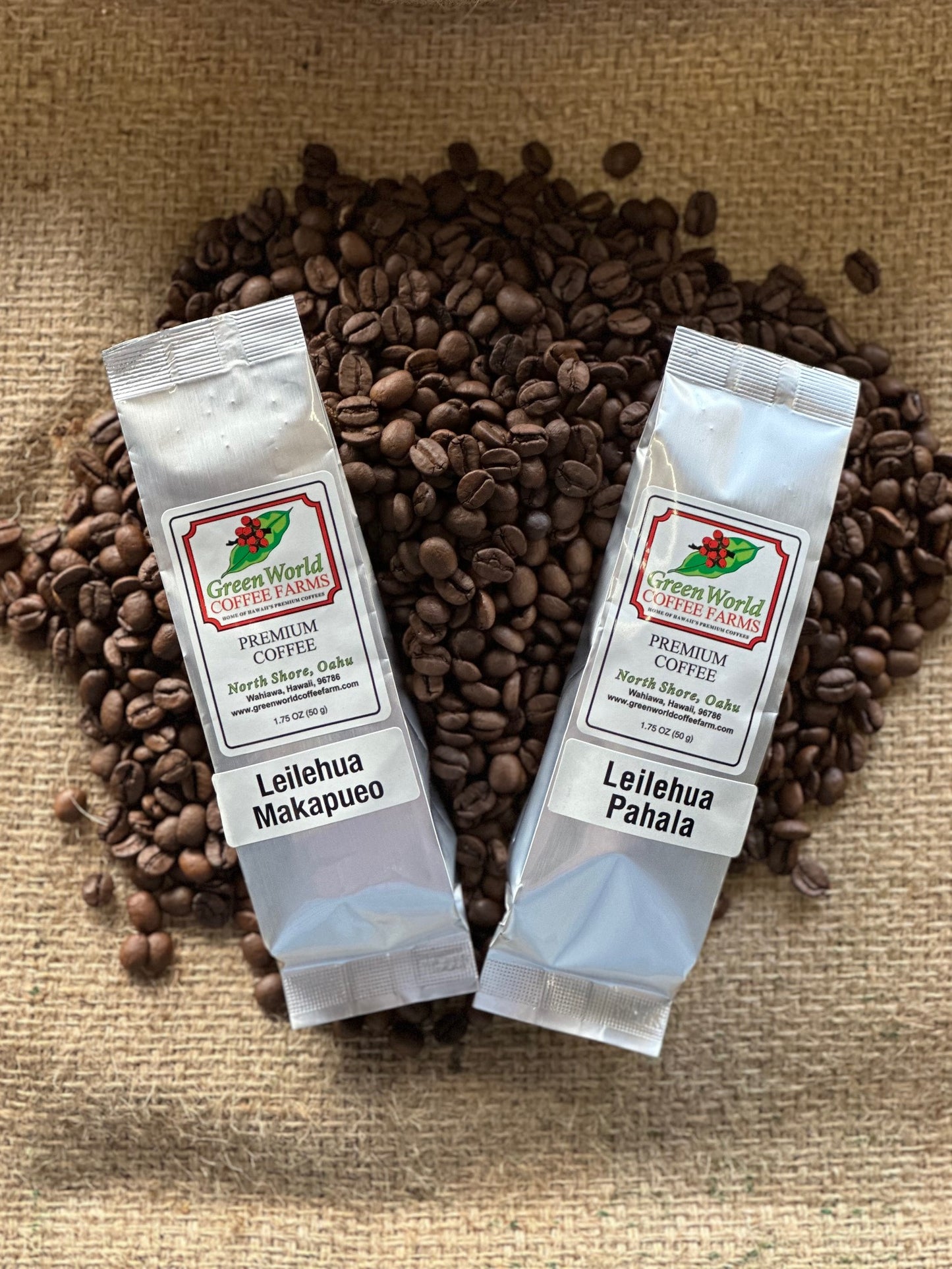 Sample Bags - Leilehua Collection