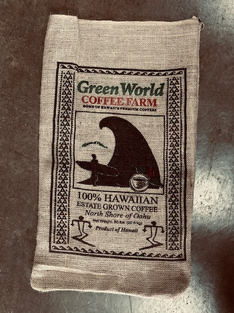Burlap Sack - Wave Logo