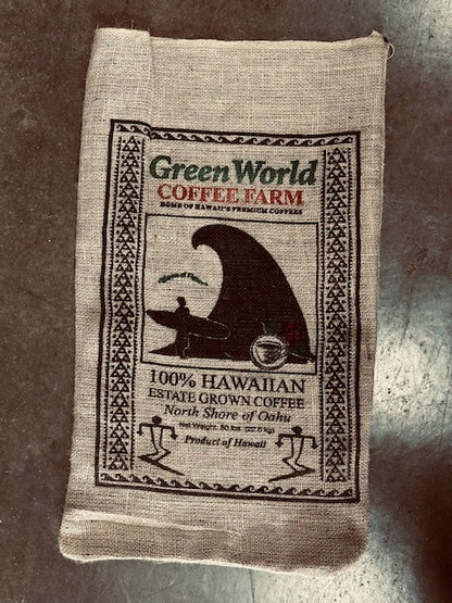 Burlap Sack - Wave Logo