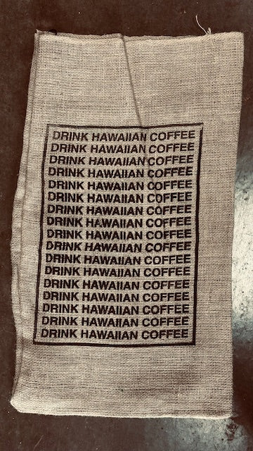 Burlap Sack - Wave Logo