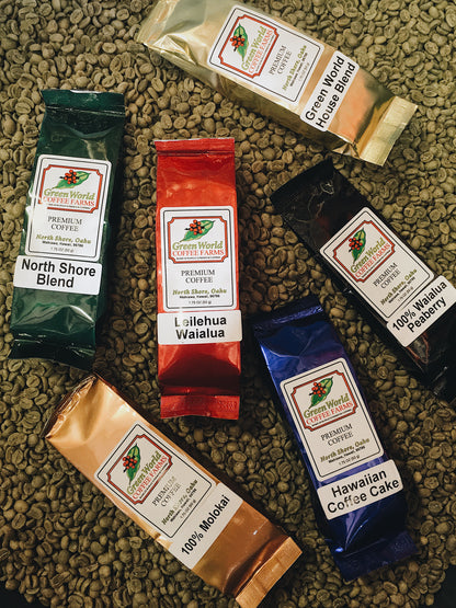 Sample Bags - Leilehua Collection