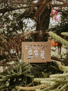 Christmas Gift Box - Set of 5 samples