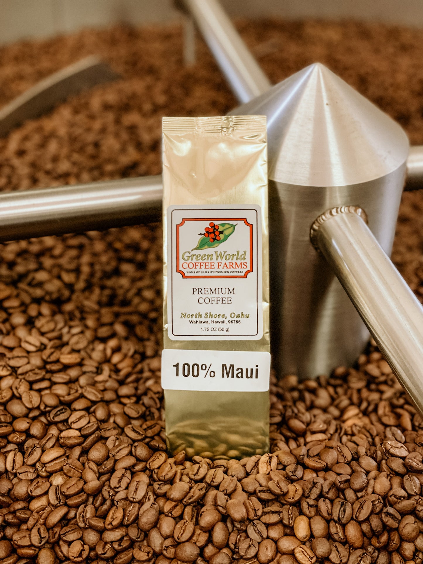 Sample Bags - 100% Hawaiian Coffee