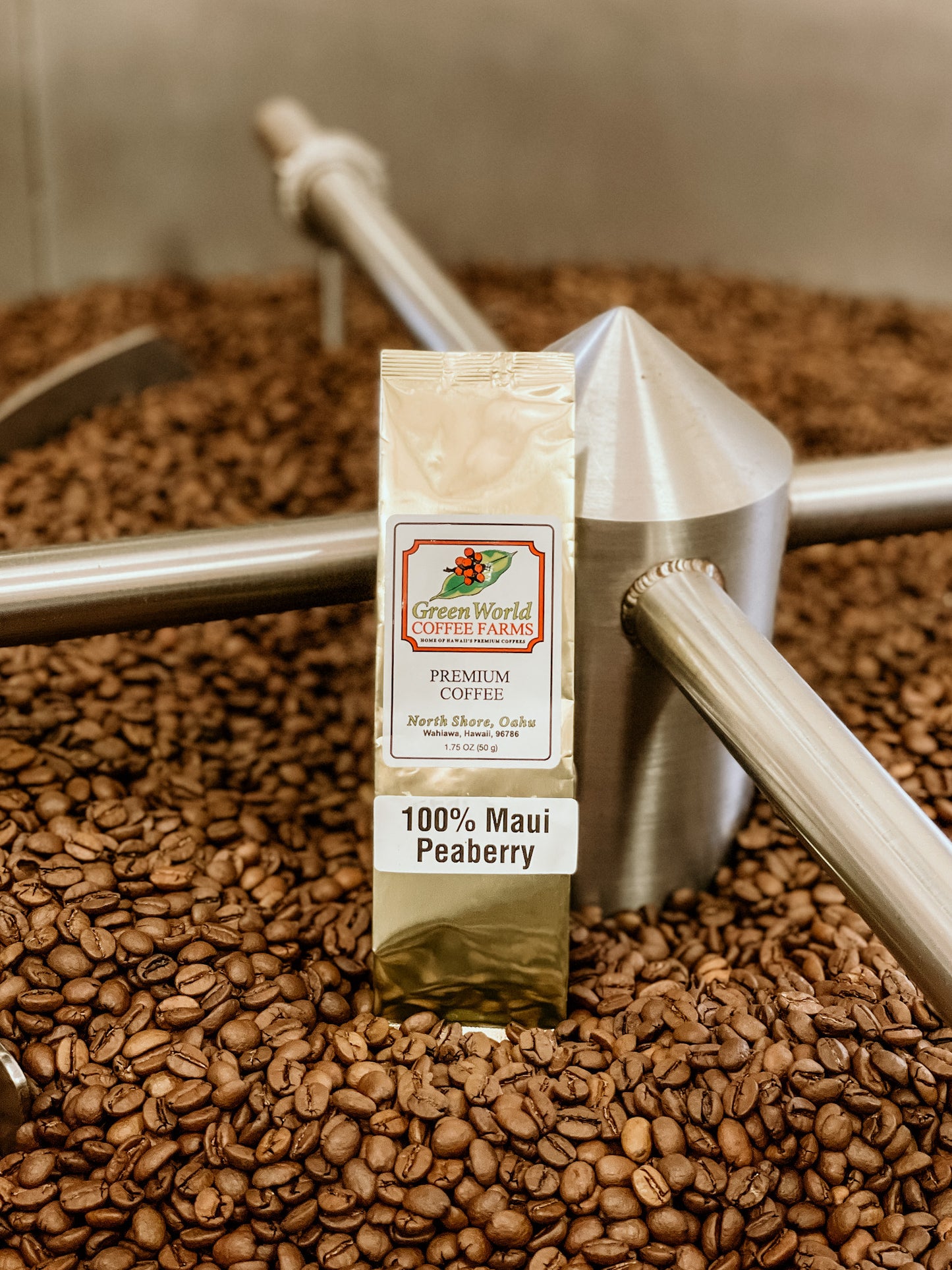 Sample Bags - 100% Hawaiian Coffee