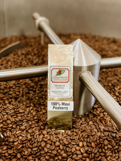 Sample Bags - 100% Hawaiian Coffee
