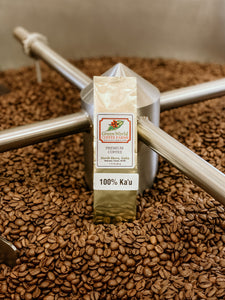 Sample Bags - 100% Hawaiian Coffee