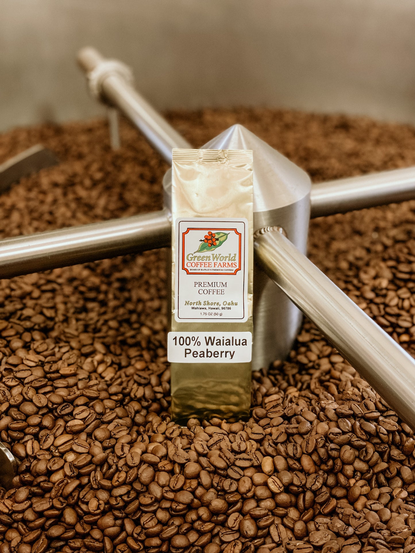 Sample Bags - 100% Hawaiian Coffee