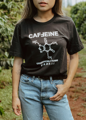 Caffeine Molecule T-sirt