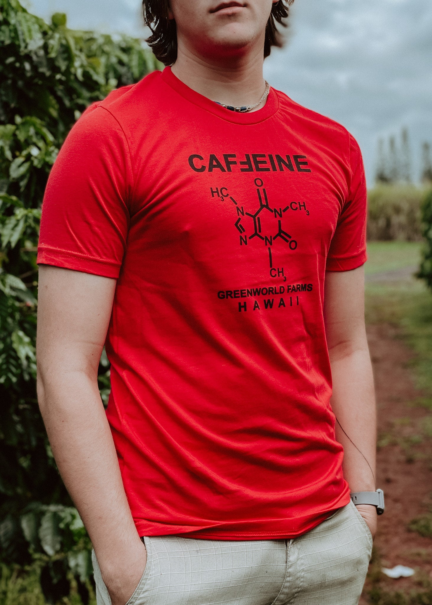 Atomo! Molecular Coffee T-Shirt Medium