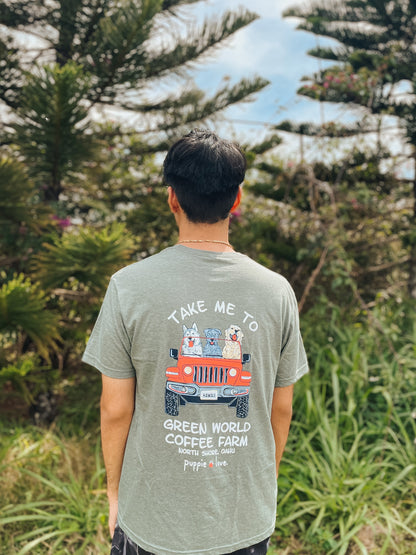 パピーラブ JEEP Tシャツ
