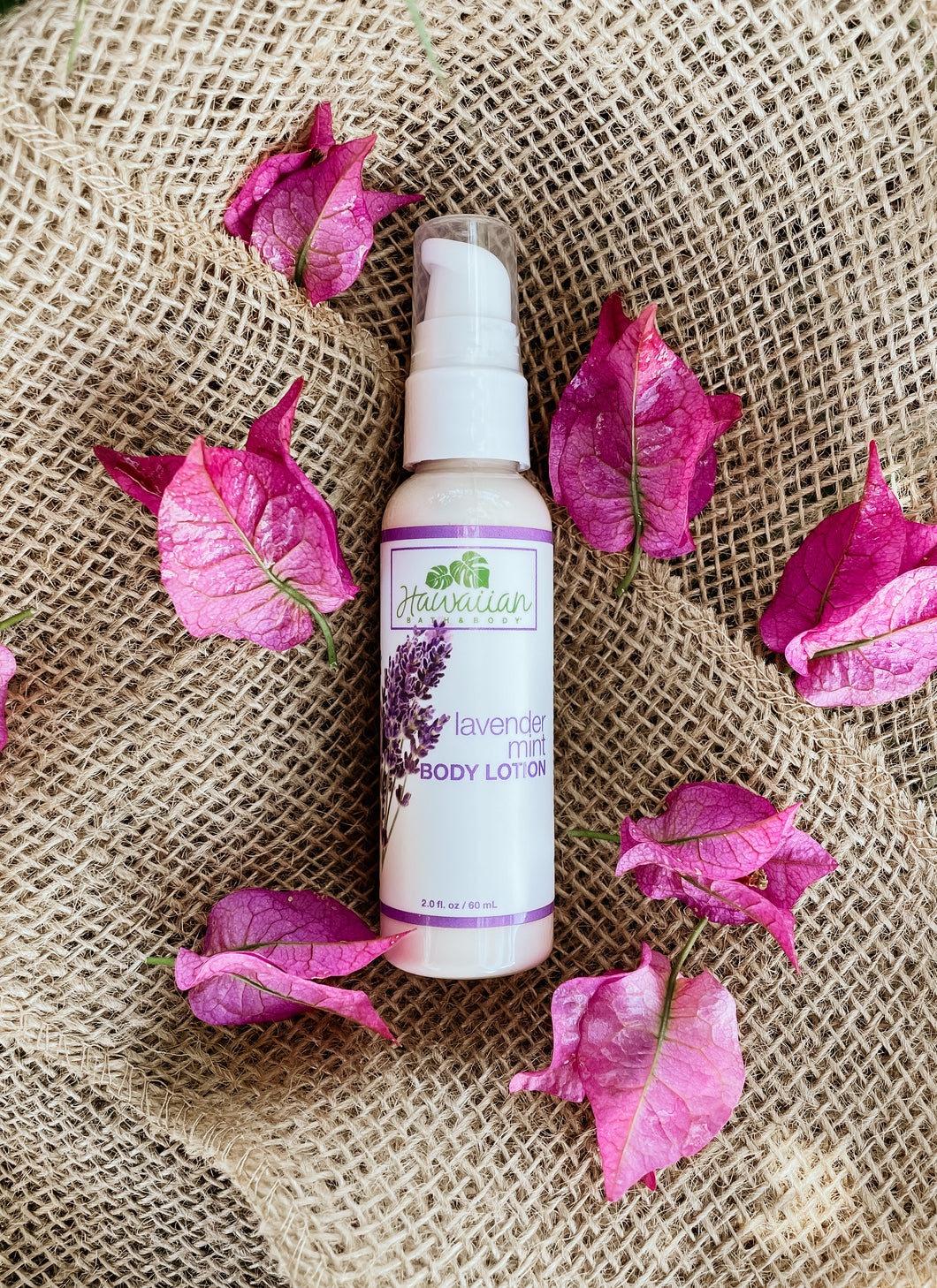 Hawaiian Bath & Body Lotions