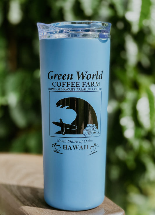Stainless steel tumbler