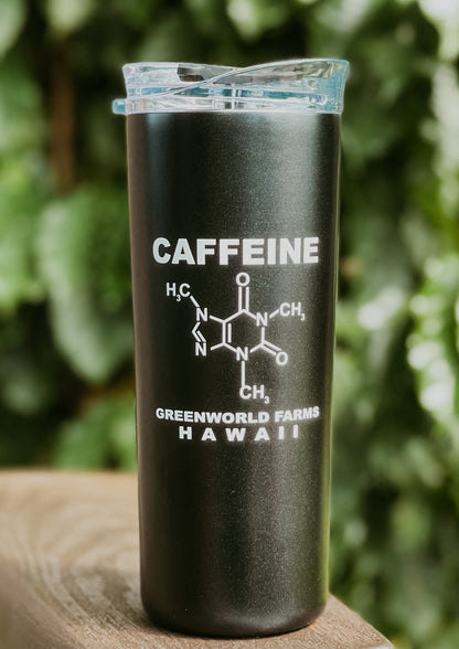 Stainless steel tumblers